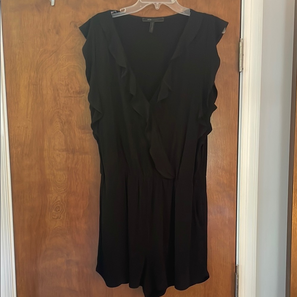 Women’s Short Black Romper.